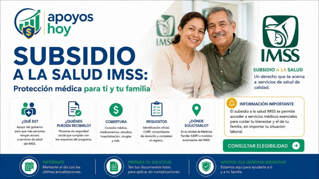 IMSS el apoyo a la salud mexicana