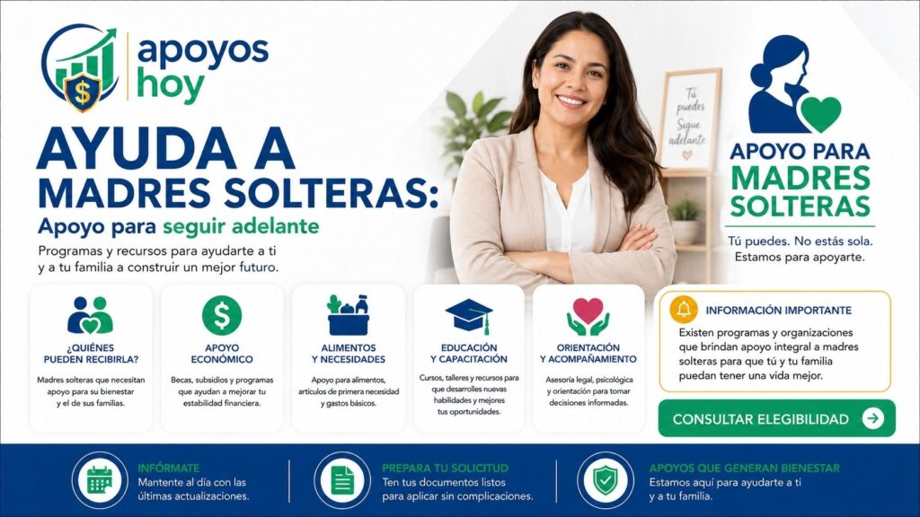 Ayuda a Madres Solteras Mexicanas